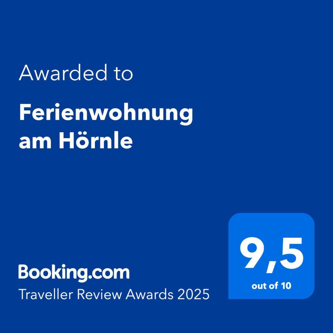 Ferienwohnung Am Hoernle Bad Kohlgrub Exterior foto